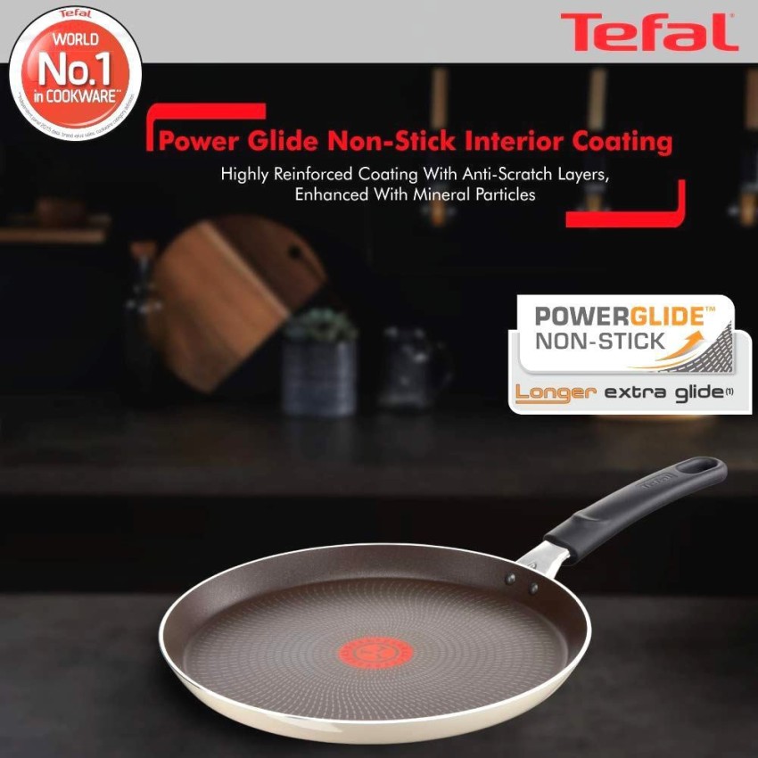 Tefal Daily Chef Pancake Pan, 25cm - Saucepans & Frypans