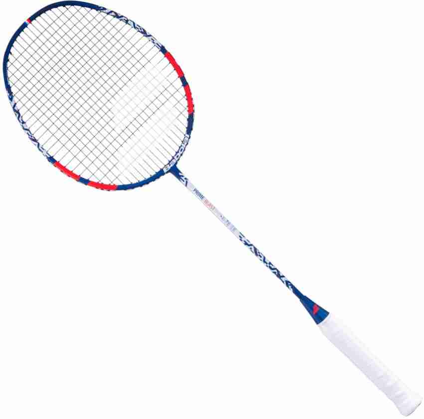 BABOLAT Prime Blast Full HM Graphite Blue Strung Badminton Racquet