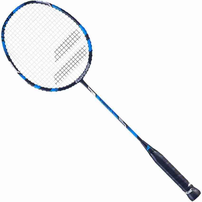 BABOLAT First I Blue Black Strung Badminton Racquet Buy BABOLAT