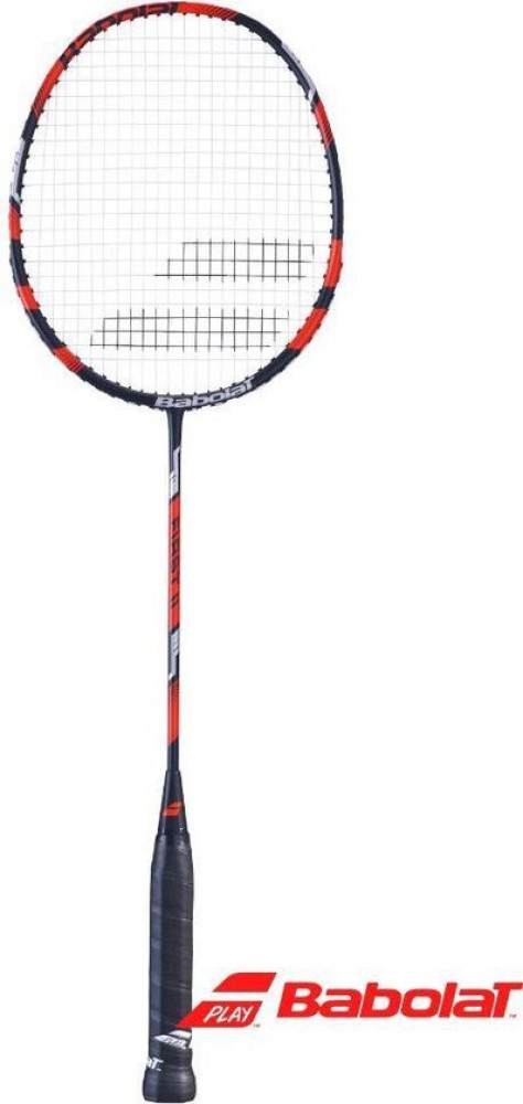 BABOLAT First II Graphite shaft Black Red Strung Badminton