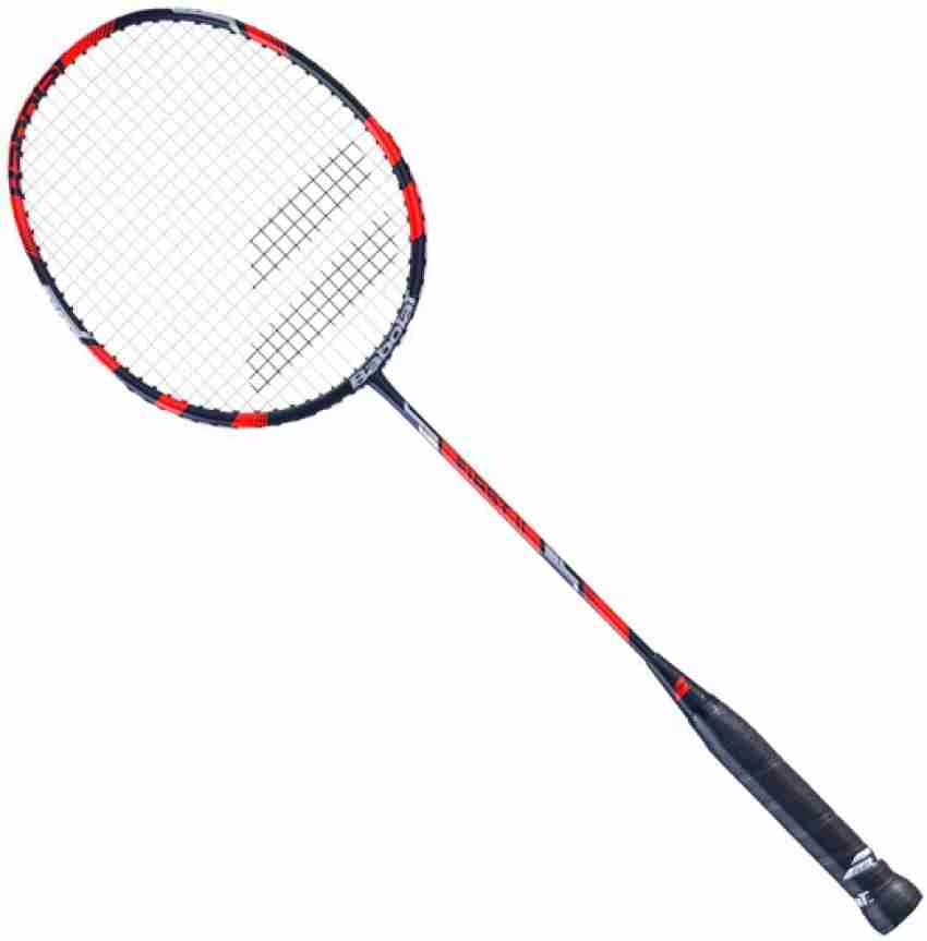 BABOLAT First II Graphite shaft Black Red Strung Badminton