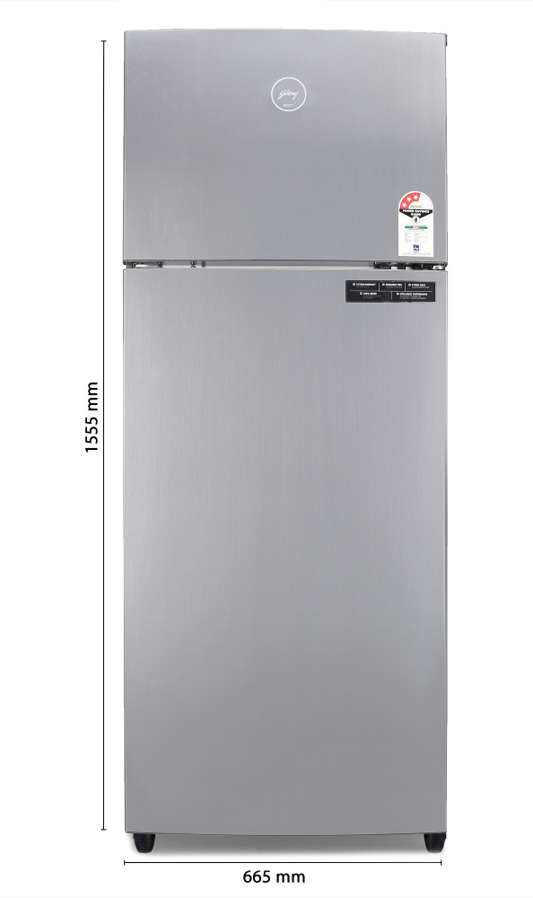 Godrej 3 star refrigerator double sales door