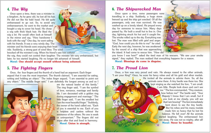 Moral stories in english store for class 7