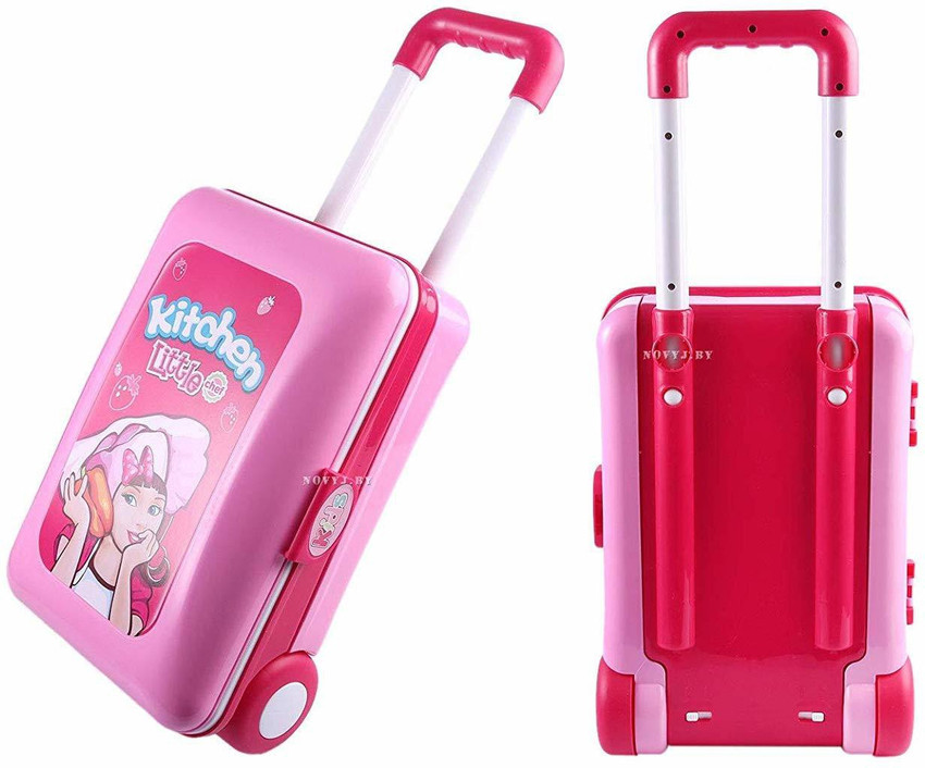 Toy luggage set outlet