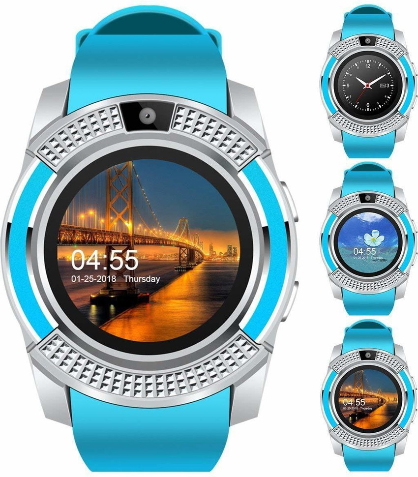 V8 smart cheap watch flipkart