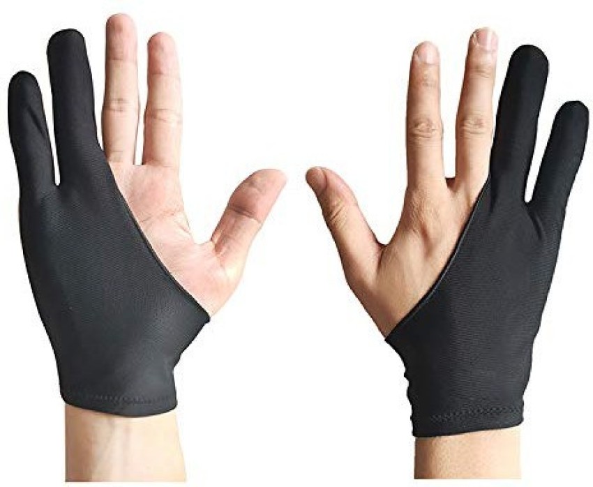 Direct2U Two Finger Artistic Glove for Drawing, Board Writing, Sports  Billiard Gloves - Buy Direct2U Two Finger Artistic Glove for Drawing, Board  Writing, Sports Billiard Gloves Online at Best Prices in India 