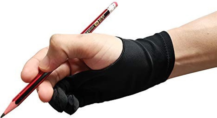 Direct2U Two Finger Artistic Glove for Drawing, Board Writing, Sports  Billiard Gloves - Buy Direct2U Two Finger Artistic Glove for Drawing, Board  Writing, Sports Billiard Gloves Online at Best Prices in India 