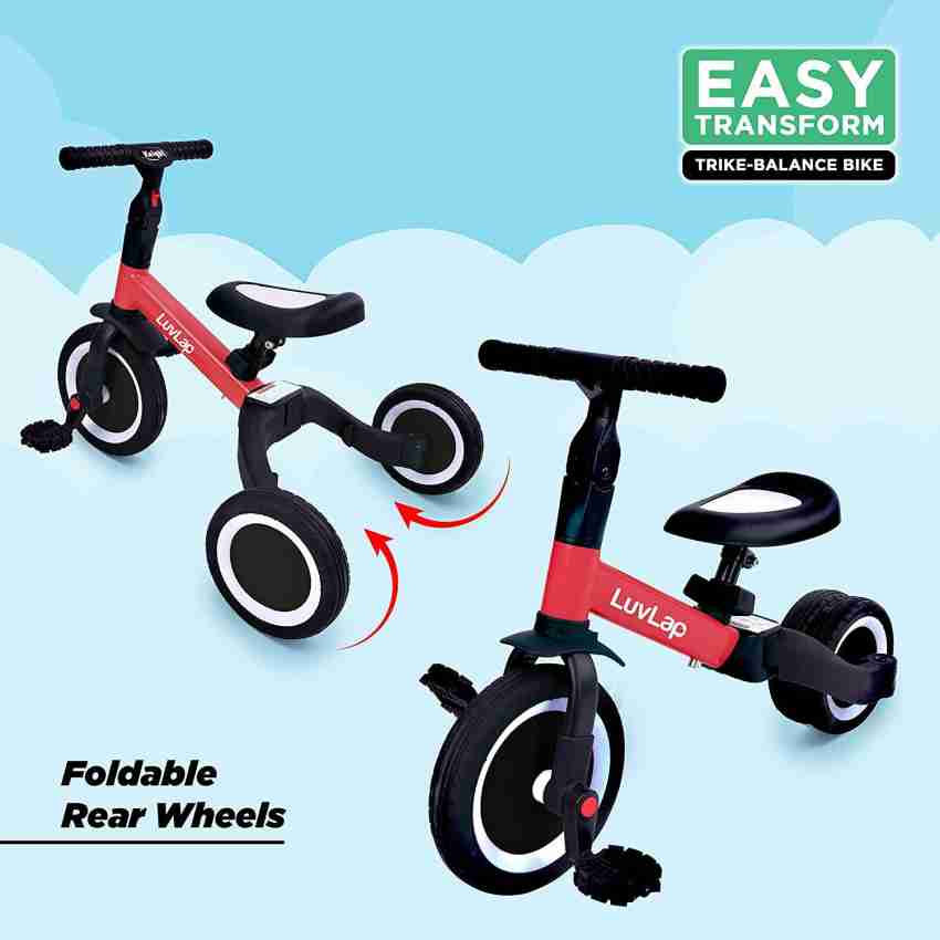 Tricycle balance bike sale