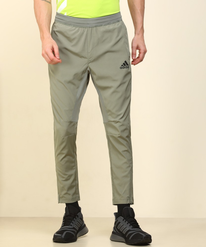 ADIDAS ORIGINALS Solid Men Green Track Pants - Buy ADIDAS ORIGINALS Solid  Men Green Track Pants Online at Best Prices in India