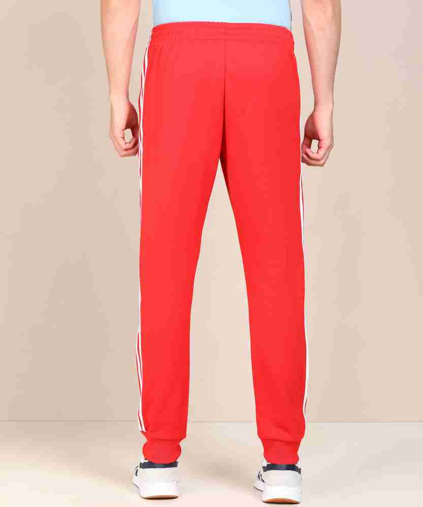 ADIDAS ORIGINALS Solid Men Red Track Pants Buy ADIDAS ORIGINALS