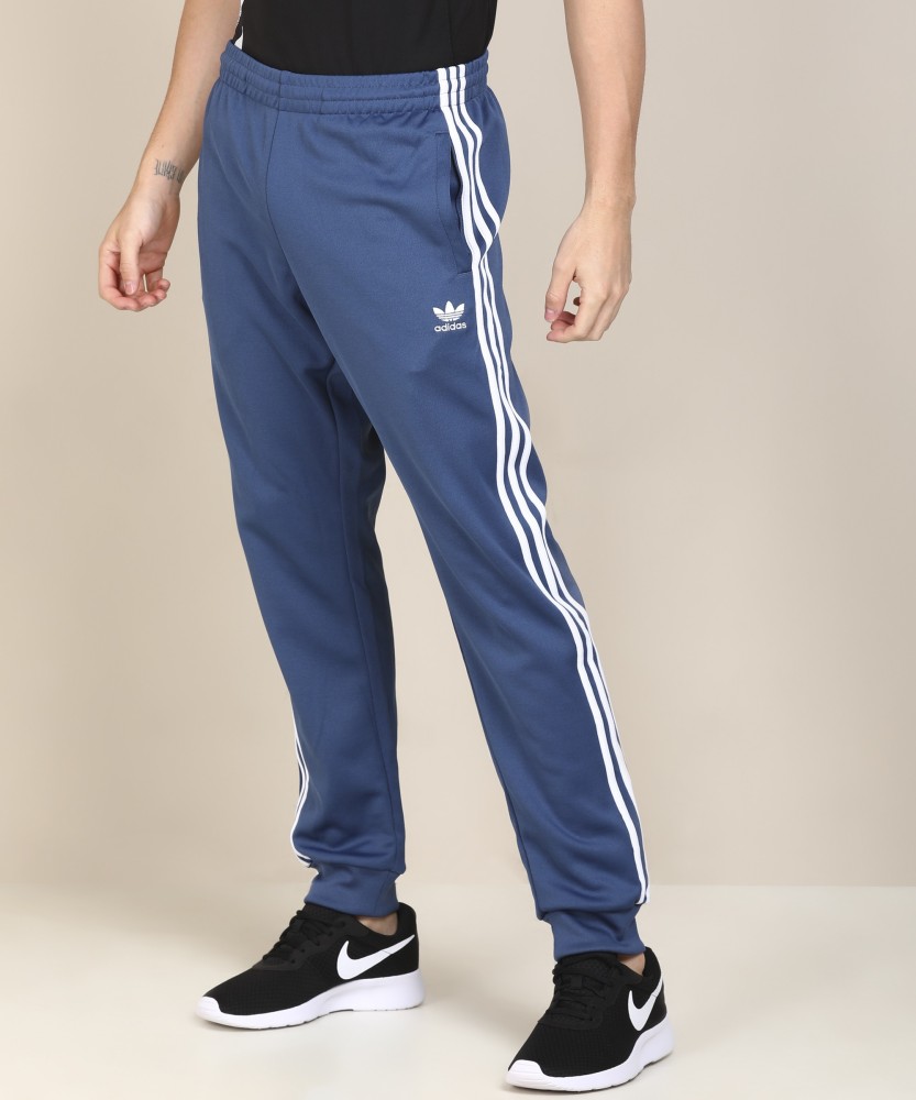 Buy Blue Track Pants for Men by Adidas Originals Online | Ajio.com
