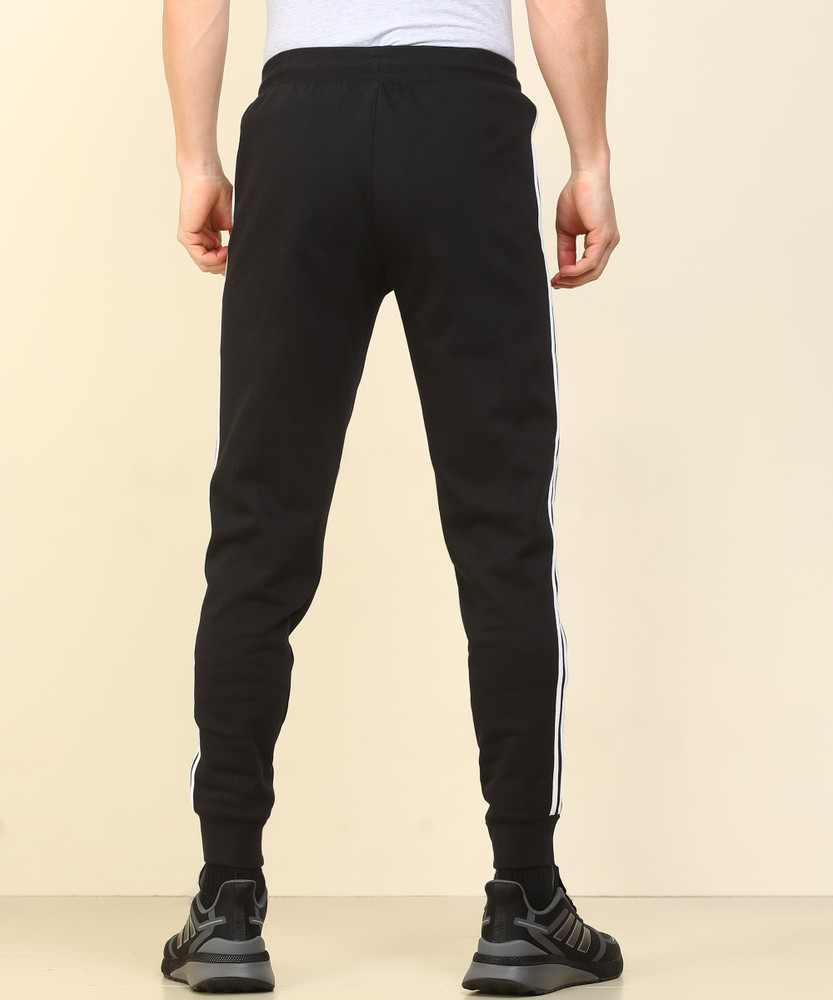 ADIDAS ORIGINALS Striped Men Black Track Pants Buy ADIDAS