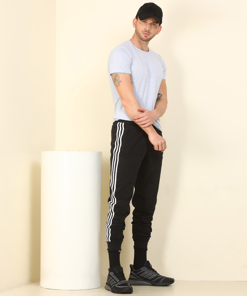 ADIDAS ORIGINALS Striped Men Black Track Pants Buy ADIDAS ORIGINALS Striped Men Black Track Pants Online at Best Prices in India Flipkart