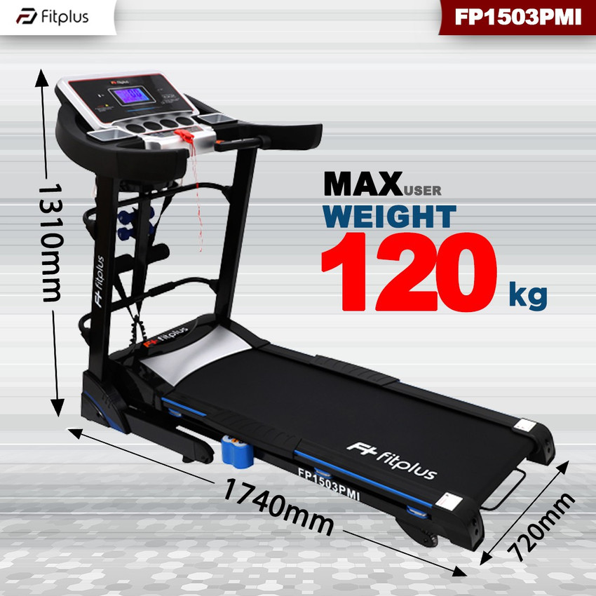 Fitplus treadmill top