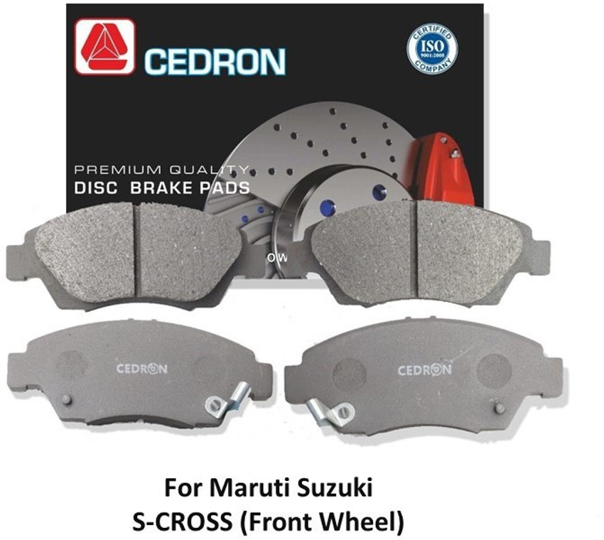 Suzuki s cross brake cheap pads