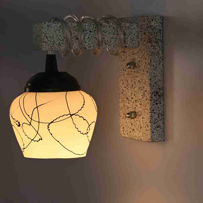 Wall on sale lamp flipkart