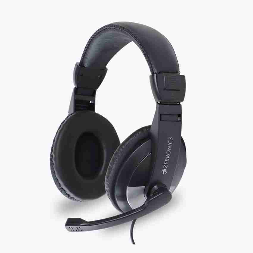 ZEBRONICS ZEB 200HM HEADPHONE WITH MIC Wired Price in India Buy ZEBRONICS ZEB 200HM HEADPHONE WITH MIC Wired Online ZEBRONICS Flipkart