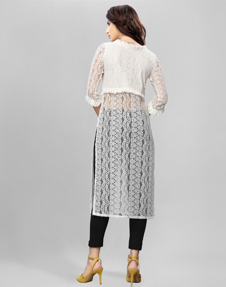 Net long hot sale shrug design