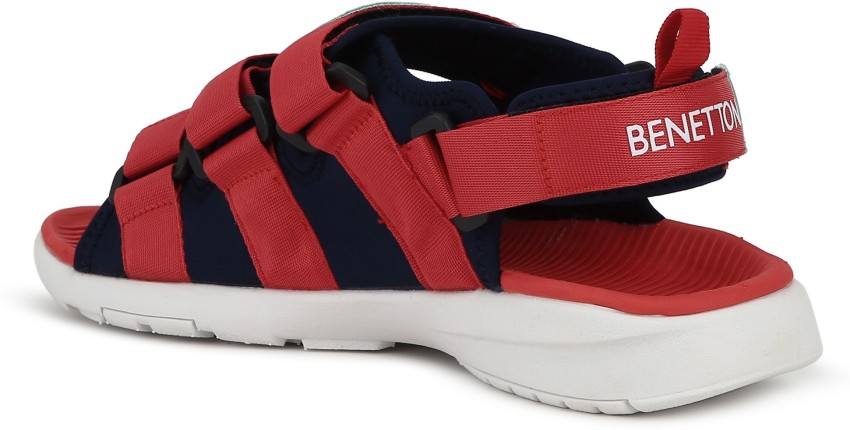 United Colors of Benetton Men Red Sandals Buy United Colors of