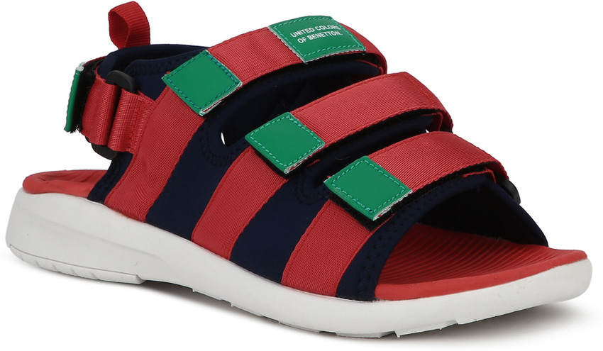 United colors of benetton sandals on sale