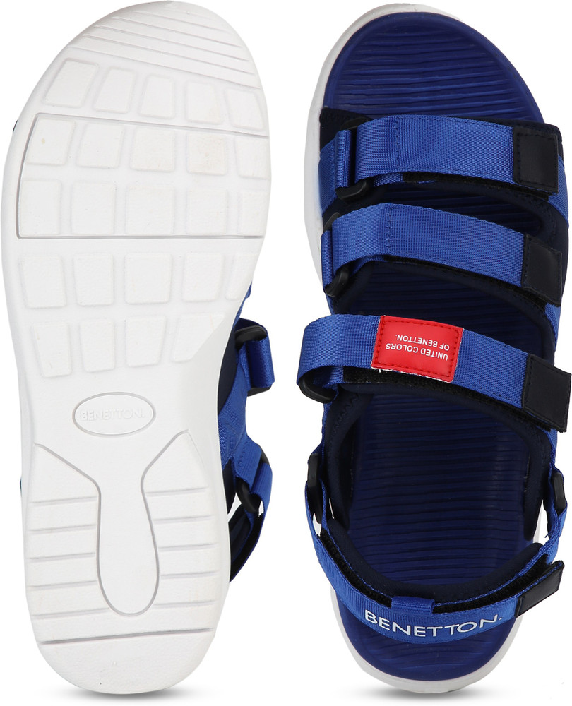 United colors of benetton men's sandals on sale