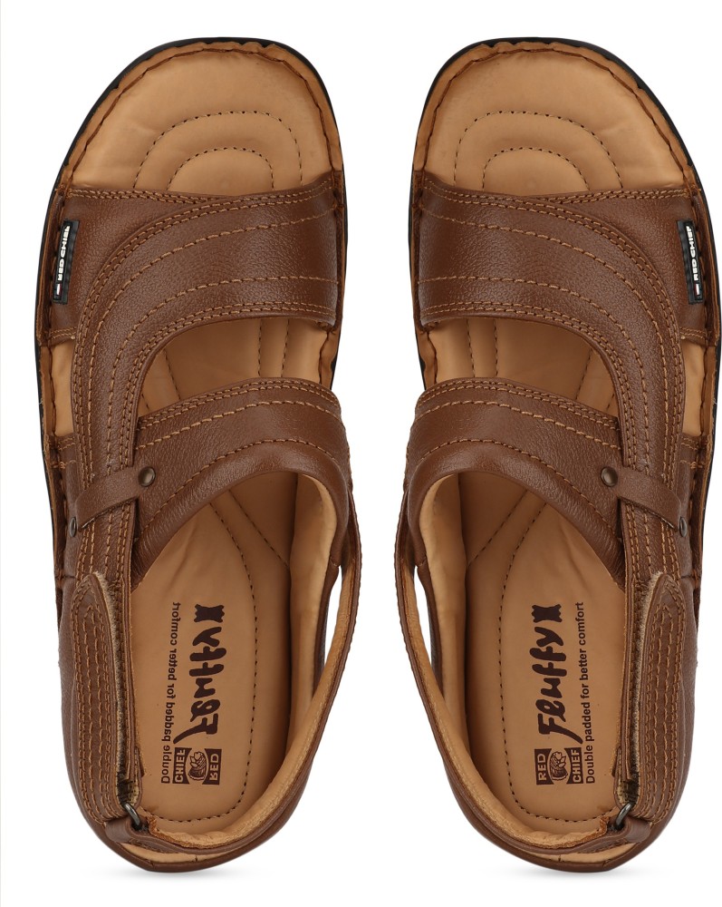 RED CHIEF Men Tan Sandals Buy RED CHIEF Men Tan Sandals Online