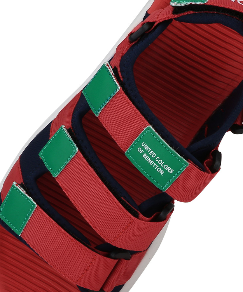 United colors of store benetton men's sandals