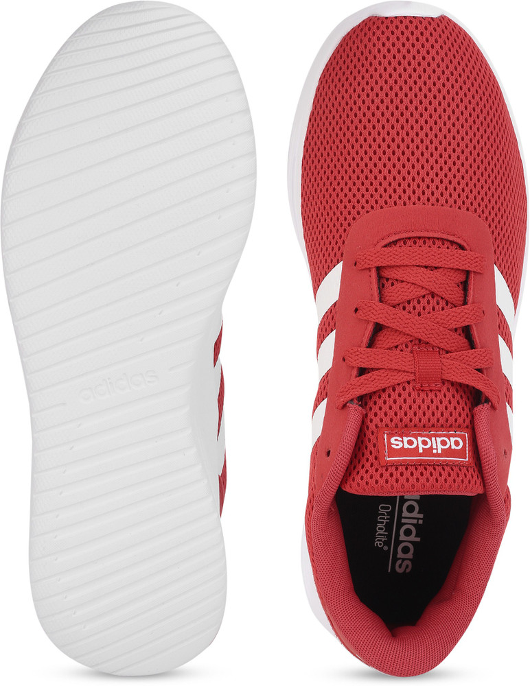 Adidas lite racer red shop