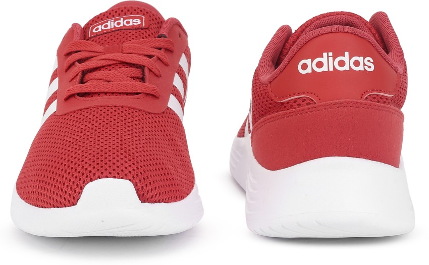 Adidas lite racer rojos hot sale