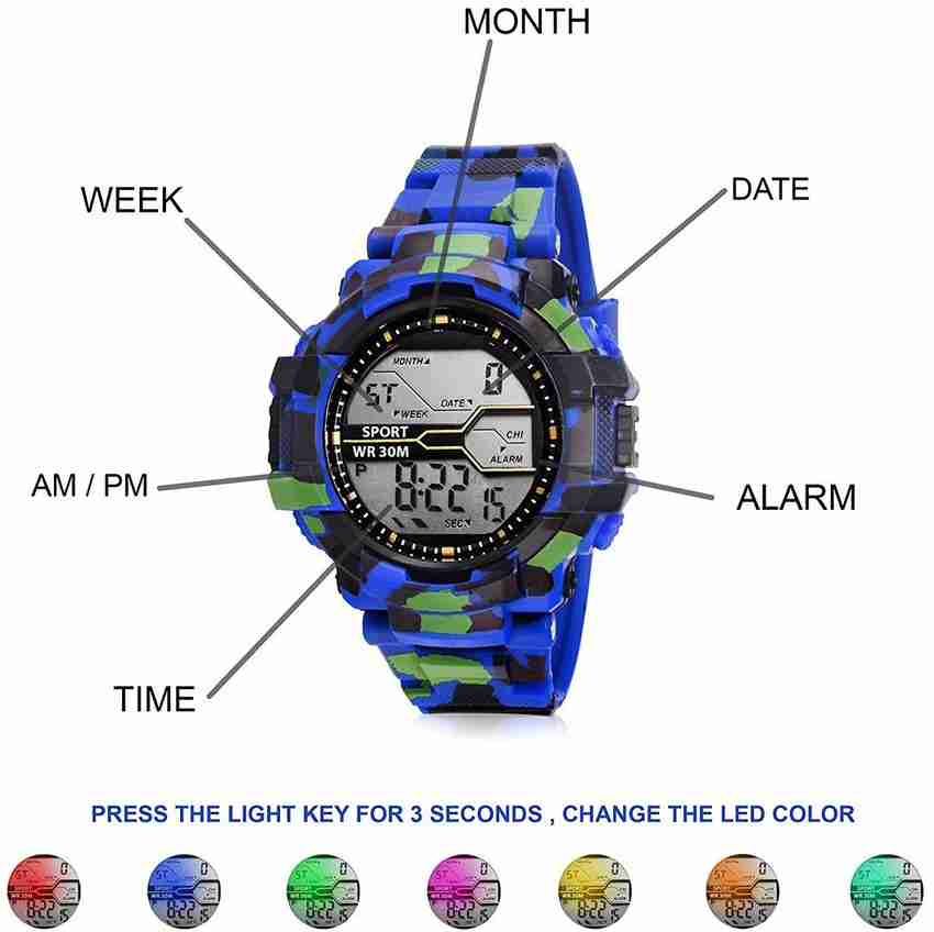 Driton digital watch shop
