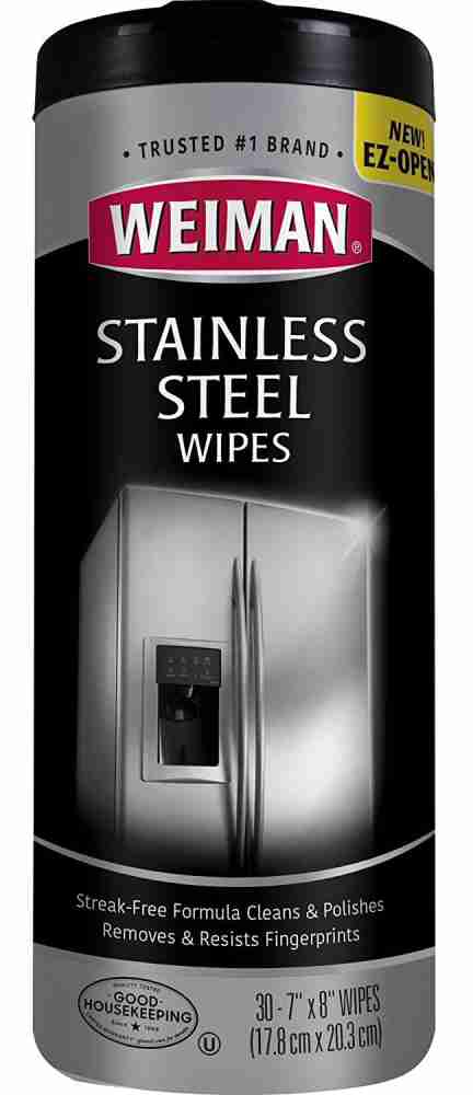 Weiman Stainless Steel Wipes 