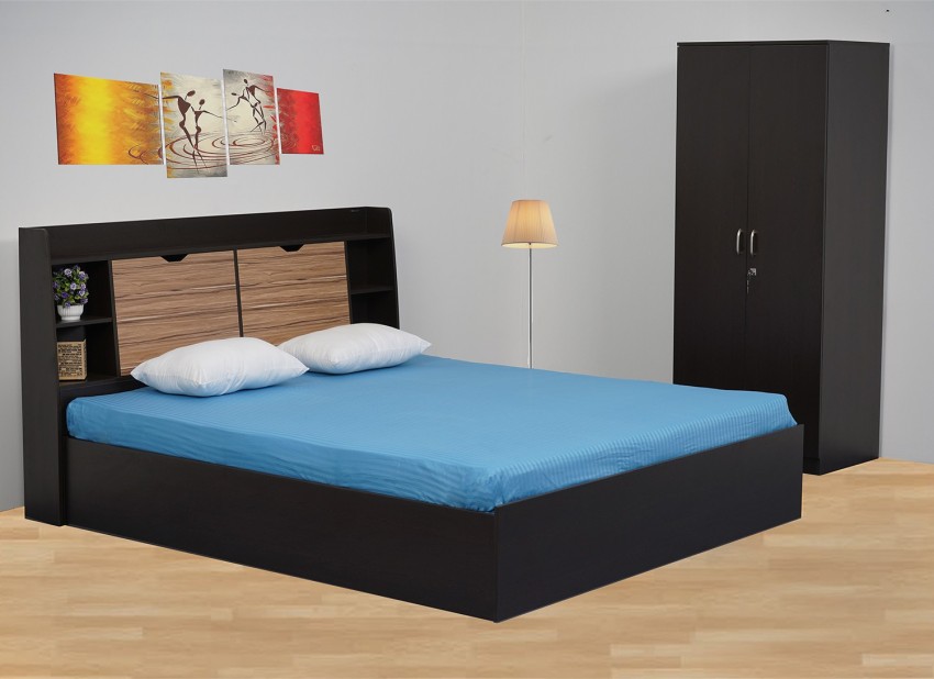 Nilkamal double deals bed price