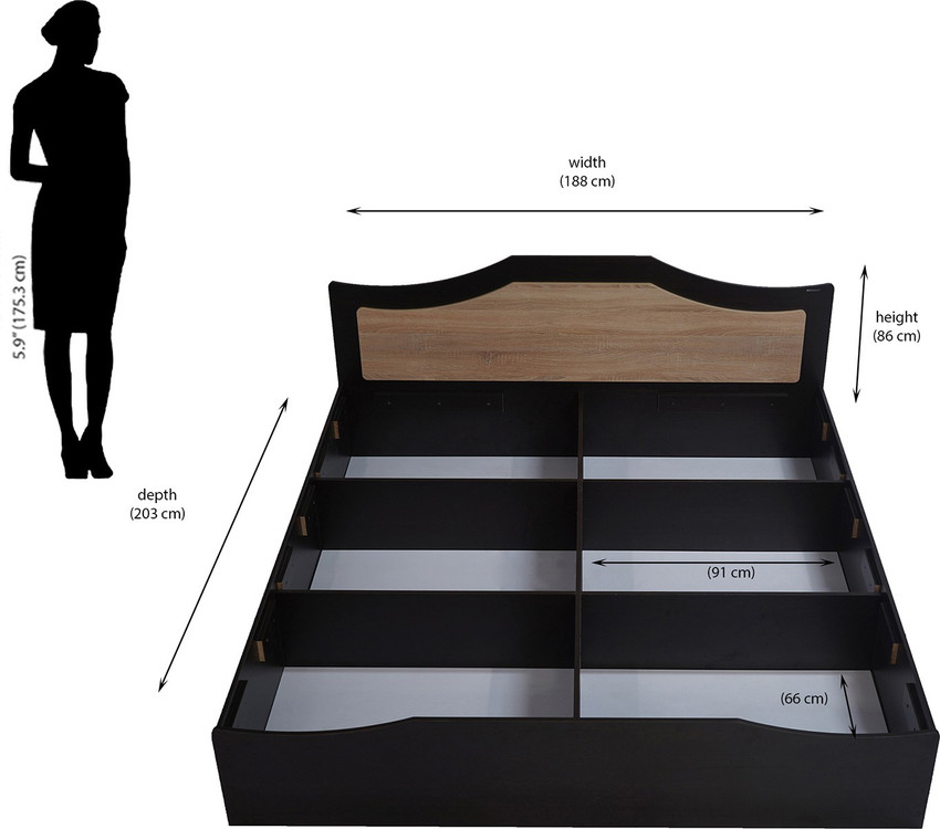 King vs Queen Size Bed: Differences - Nilkamal Furniture