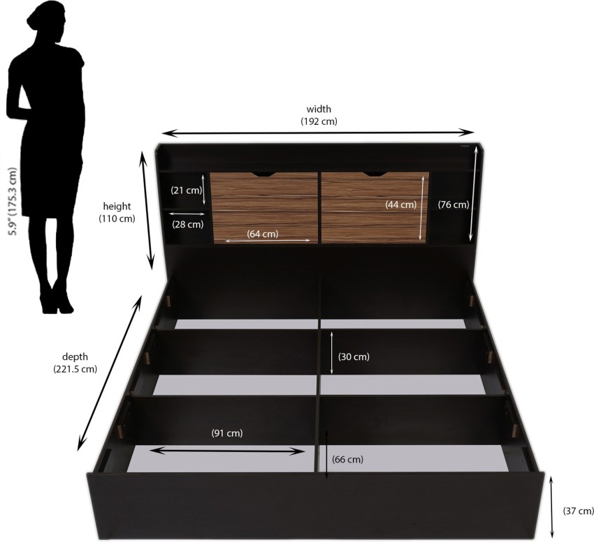 King vs Queen Size Bed: Differences - Nilkamal Furniture