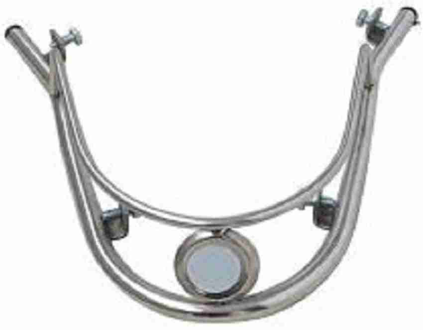zalak FRONT SFETY GUARD STEEL FOR HERO DUET Bike Crash Guard Price
