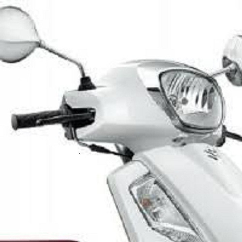 zalak for access suzuki 125 visor white Bike Headlight Visor Price in India Buy zalak for access suzuki 125 visor white Bike Headlight Visor online at Flipkart