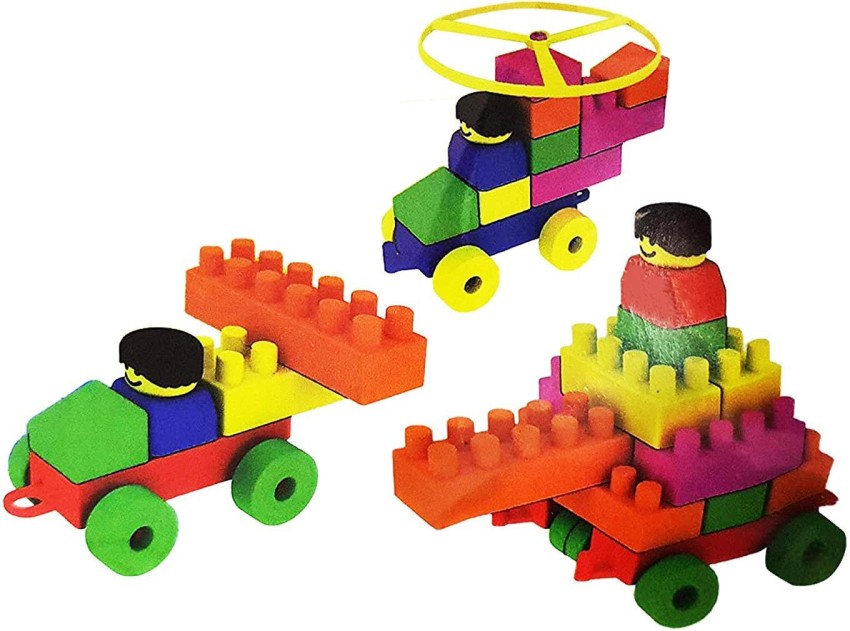 Car store building blocks