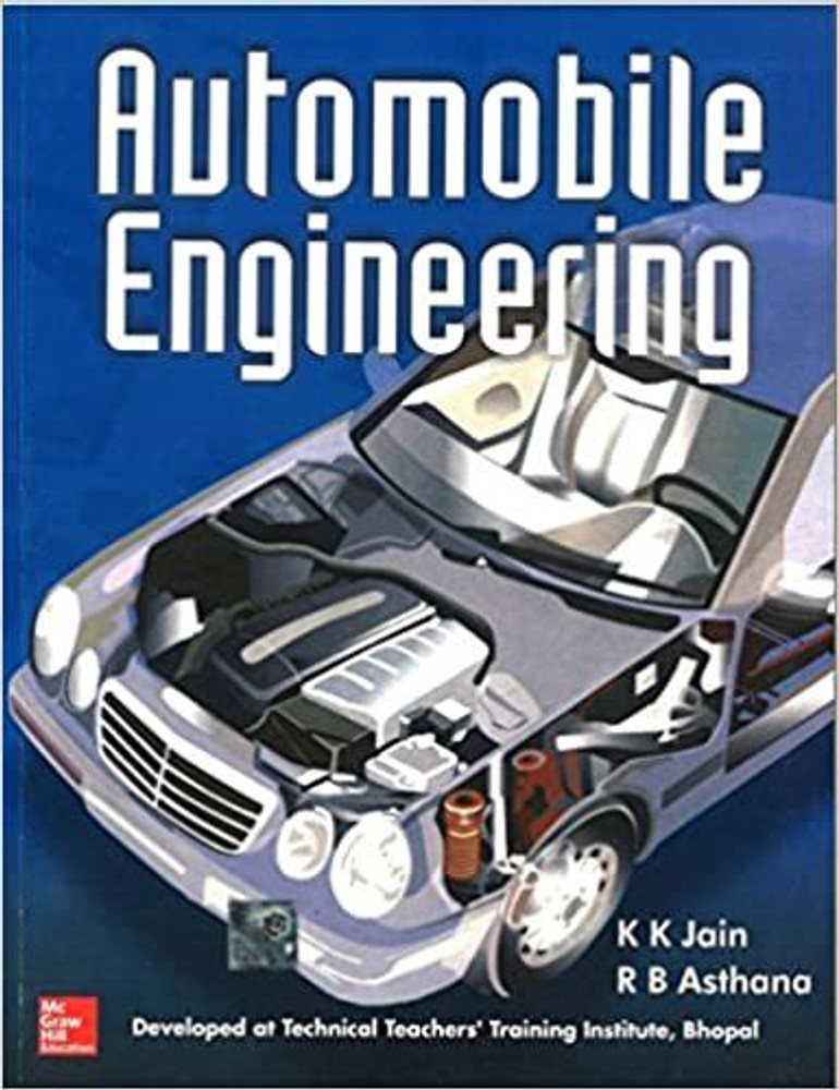 Automobile Engineering Buy Automobile Engineering by K K Jain at