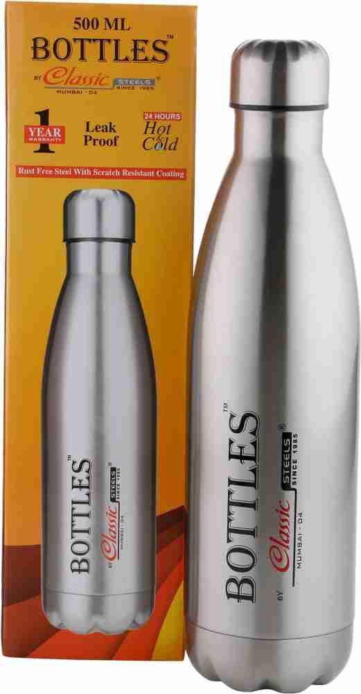 Classic Steels Vacuum Insulated 24 Hours Hot N Cold Bottle