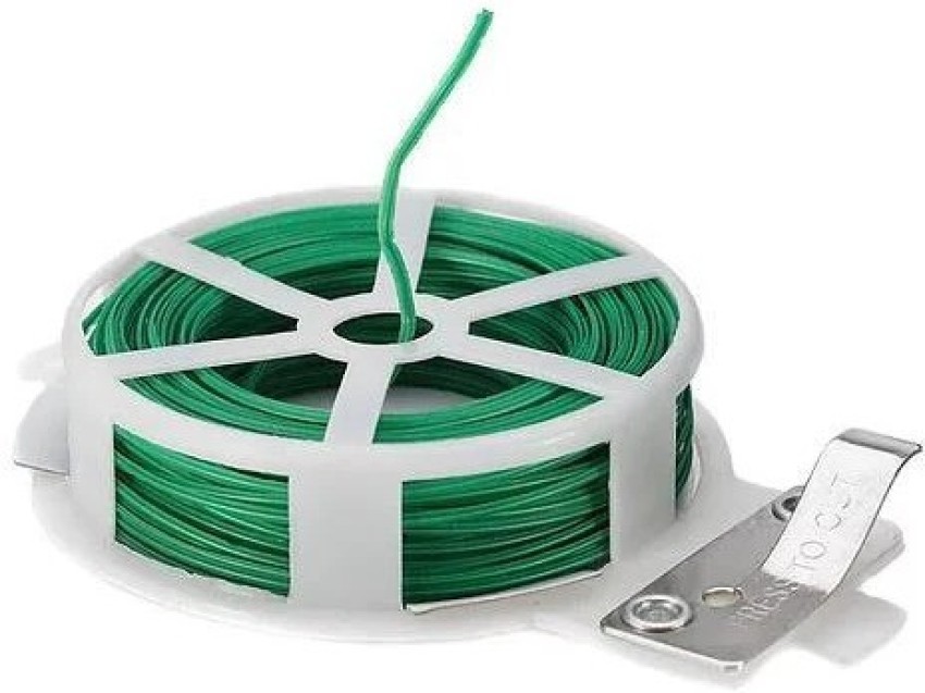 AARAV Twist Tie Wire Spool Plastic Flexible Straps Cable Tie Price in India  - Buy AARAV Twist Tie Wire Spool Plastic Flexible Straps Cable Tie online  at