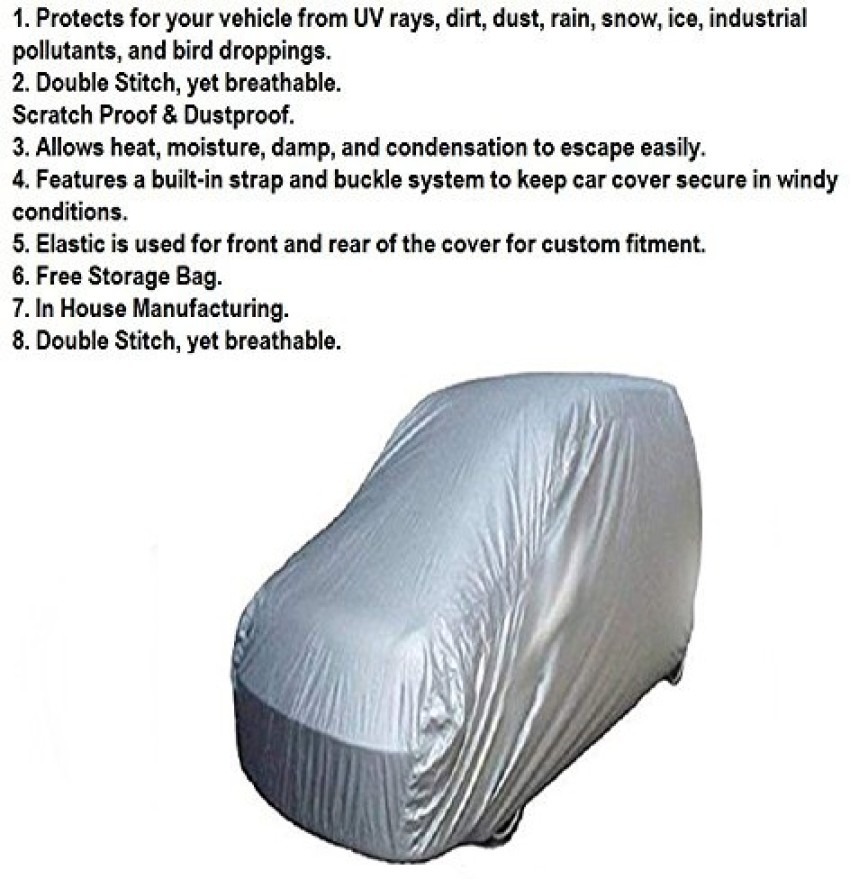 ATC Car Cover For Tata Harrier (With Mirror Pockets) Price in India - Buy  ATC Car Cover For Tata Harrier (With Mirror Pockets) online at