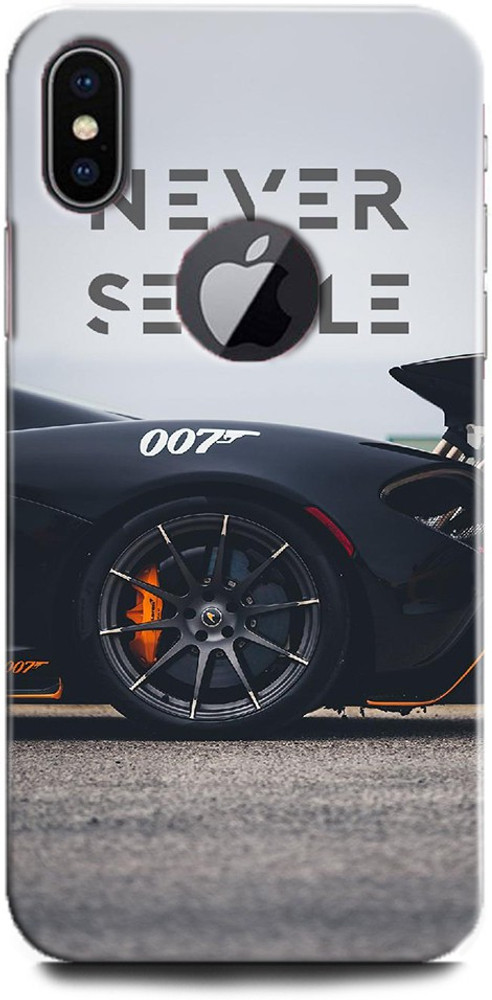 Car back outlet cover