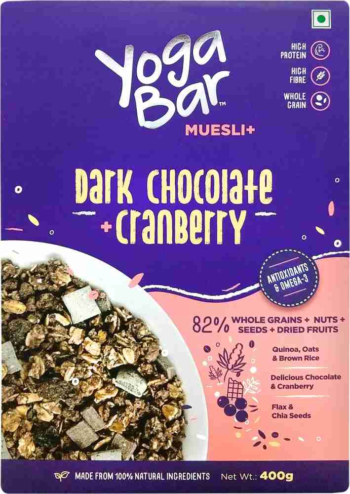 Dark Chocolate & Cranberry Muesli Box