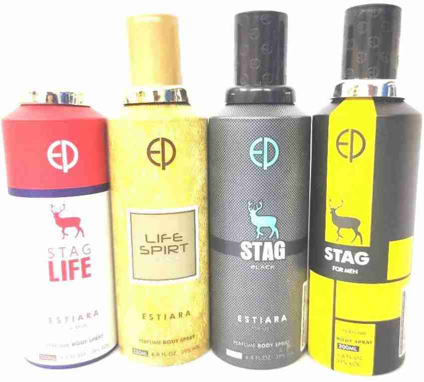 Stag black sale perfume