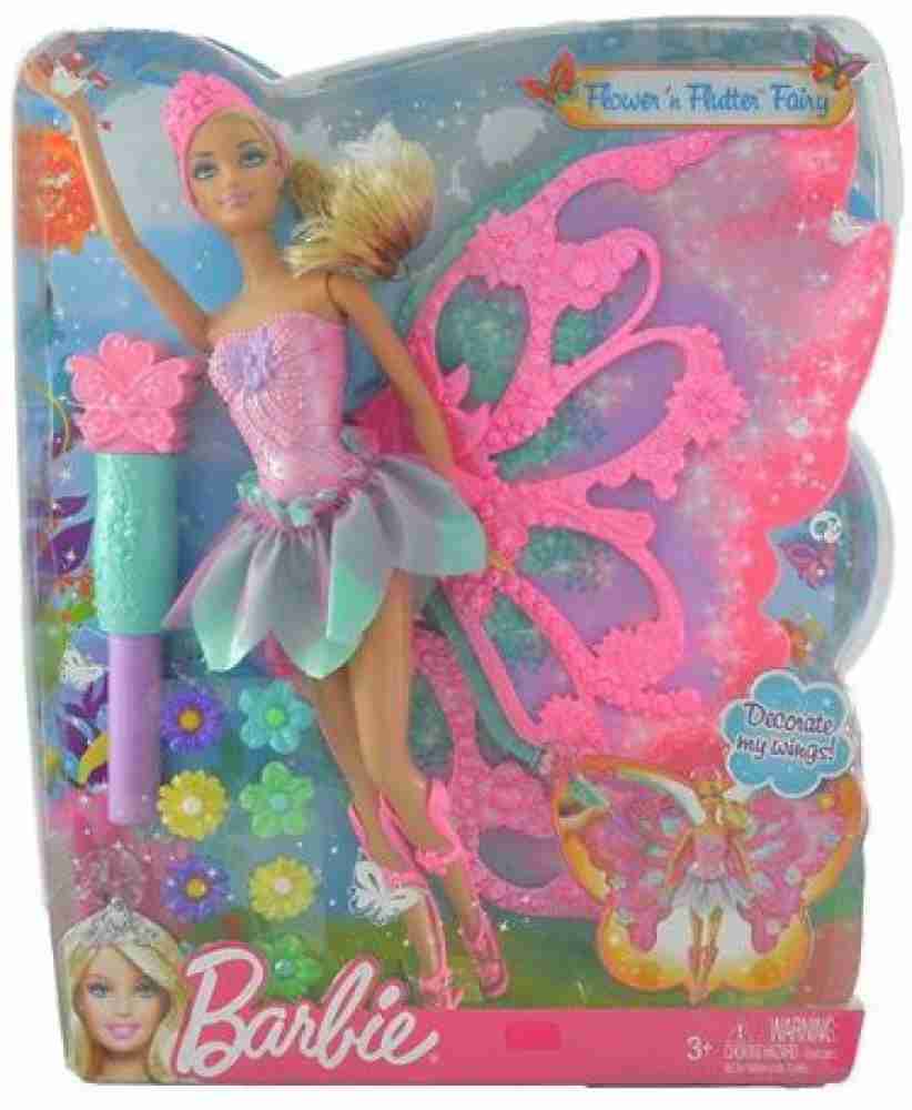 Barbie flower n flutter hotsell fairy doll