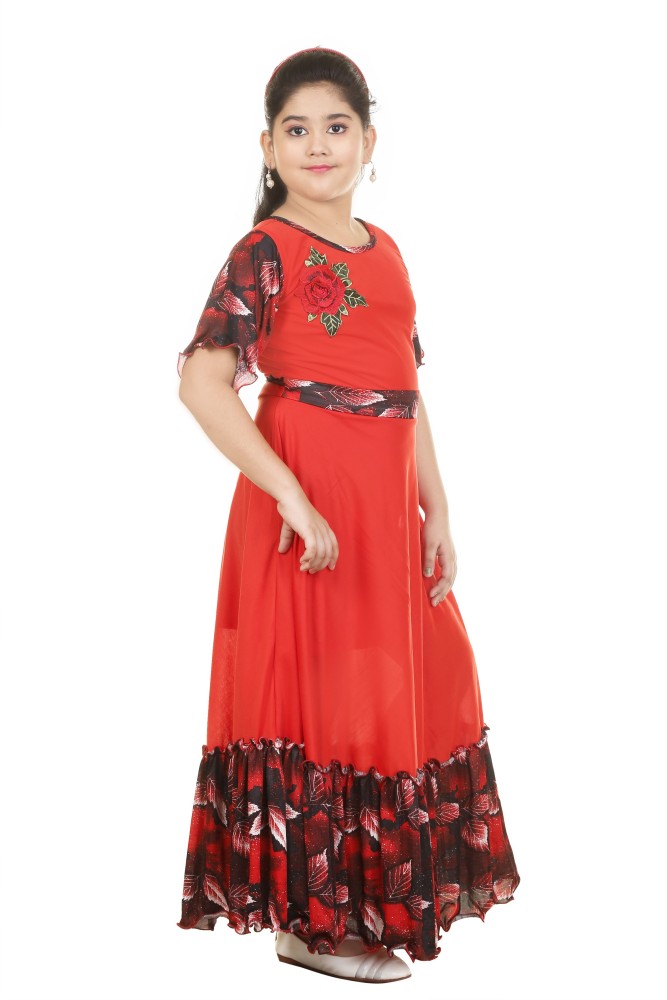 Flipkart 8 best sale years girl dress