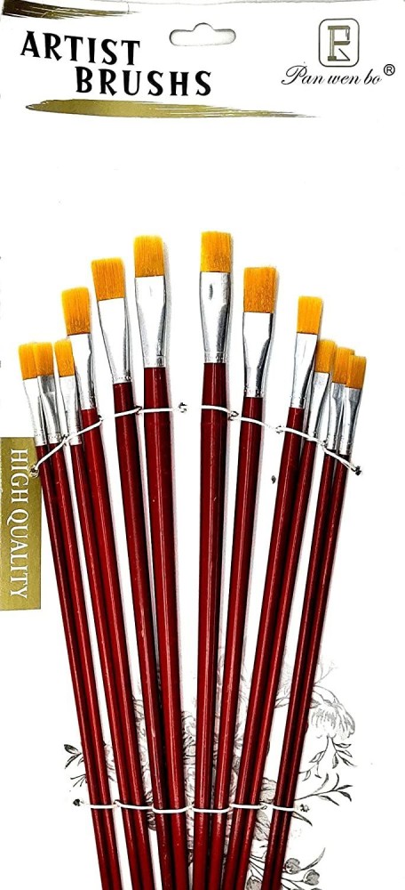 Synthetic Wood Paint Brush Acrylic On Canvas Paintings, Size: 12X12 at Rs  1000 in New Delhi