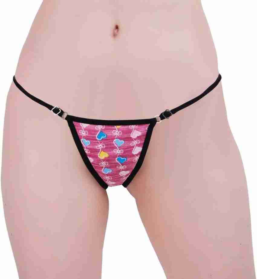 Nimra Fashion Women Thong Red Panty - Buy Red Nimra Fashion Women Thong Red  Panty Online at Best Prices in India