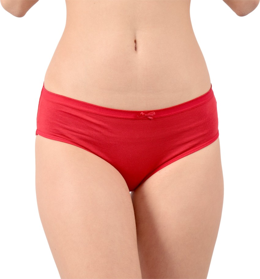 BlushNBloom Women Hipster Red Panty - Buy BlushNBloom Women Hipster Red  Panty Online at Best Prices in India