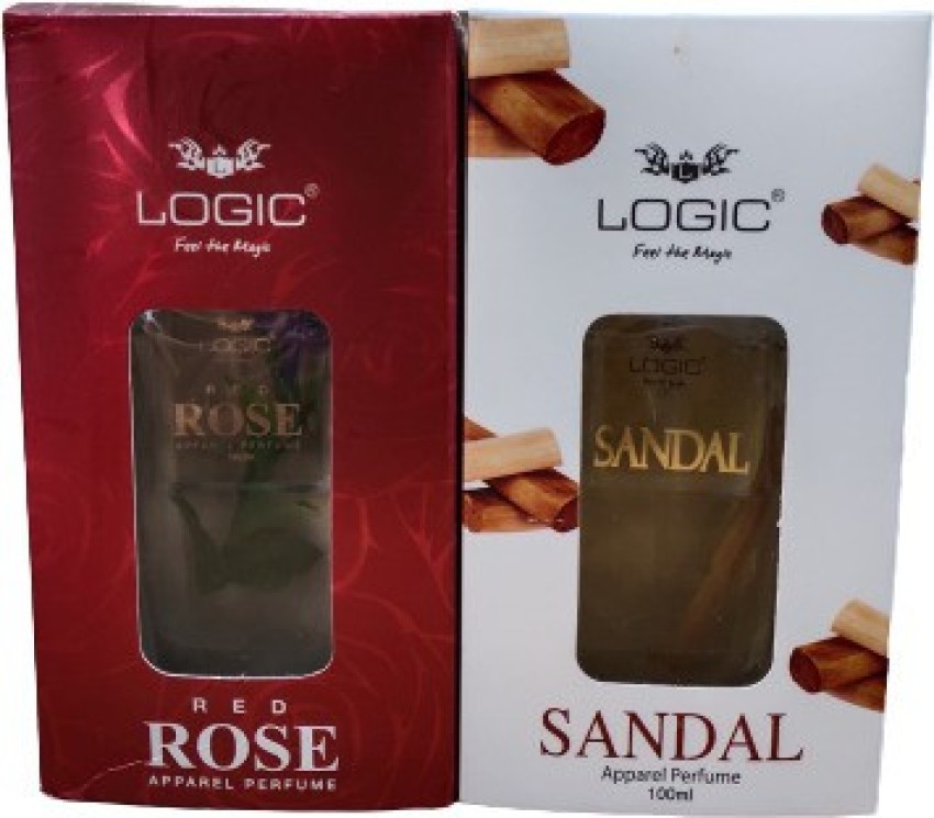 Buy Logic Red Rose Perfume - 100 ml Online In India